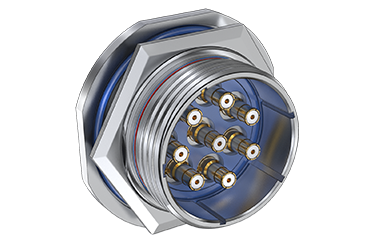 Connecteurs circulaires RF multi-ports SuperNine